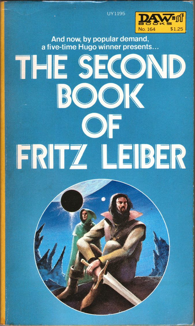 The Second Book of Fritz Leiber - DAW PB