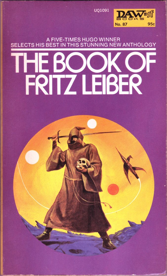 The Book of Fritz Leiber - DAW PB