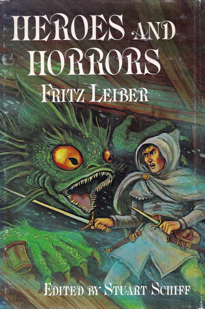 Heroes and Horrors - Whispers Press HB