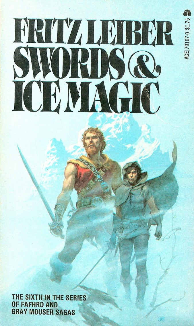 Swords and Ice Magic - Ace PB
