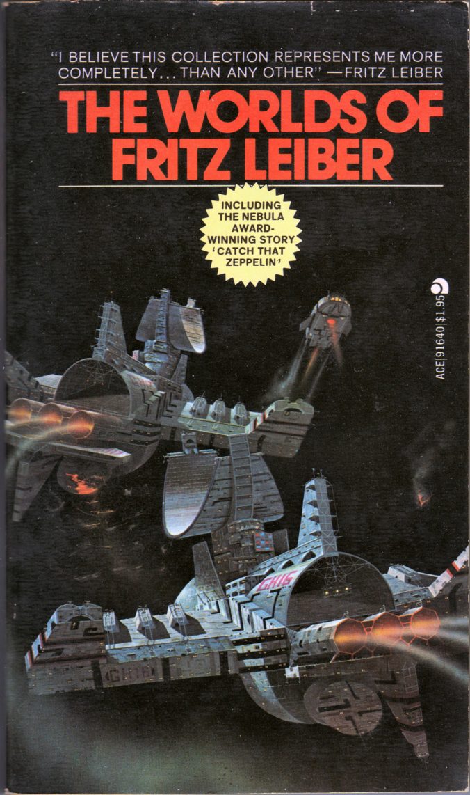The Worlds Of Fritz Leiber - Ace PB