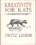 Kreativity For Kats - Wildside Press HB